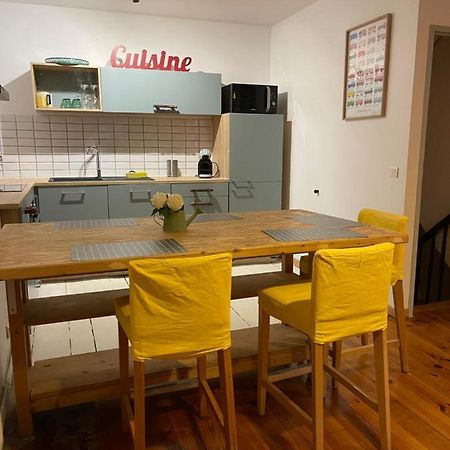 Maison De Ville Dans Le Centre Historique De Cahors - Cosy Townhouse In The Historical Center Of 卡奥尔 外观 照片