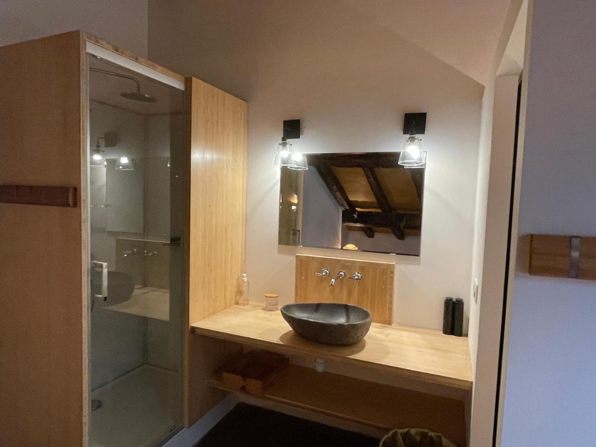 Maison De Ville Dans Le Centre Historique De Cahors - Cosy Townhouse In The Historical Center Of 卡奥尔 外观 照片