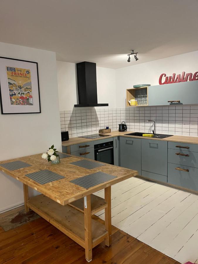 Maison De Ville Dans Le Centre Historique De Cahors - Cosy Townhouse In The Historical Center Of 卡奥尔 外观 照片