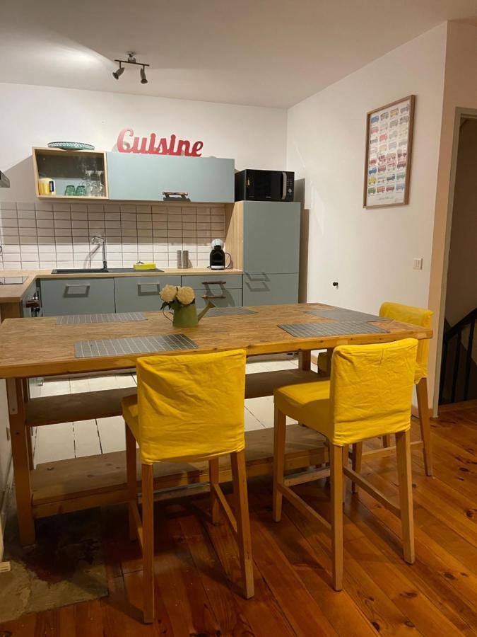 Maison De Ville Dans Le Centre Historique De Cahors - Cosy Townhouse In The Historical Center Of 卡奥尔 外观 照片