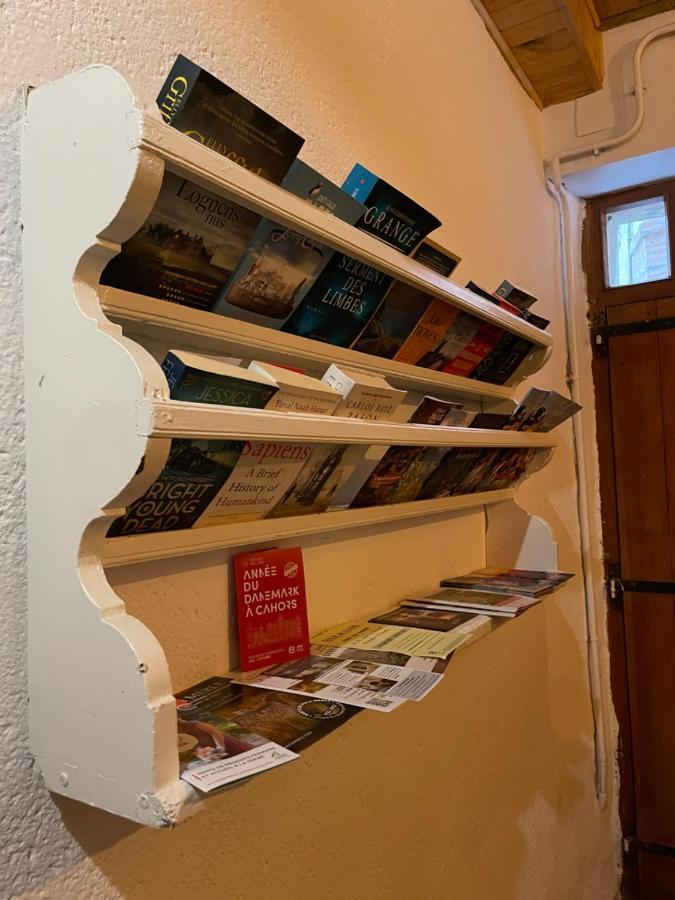 Maison De Ville Dans Le Centre Historique De Cahors - Cosy Townhouse In The Historical Center Of 卡奥尔 外观 照片