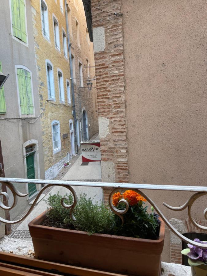 Maison De Ville Dans Le Centre Historique De Cahors - Cosy Townhouse In The Historical Center Of 卡奥尔 外观 照片